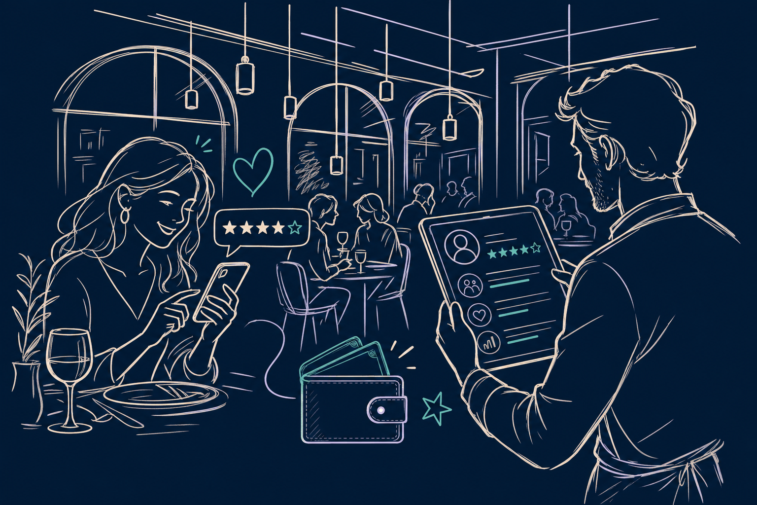Feedback y reputación en ClickParaPedir