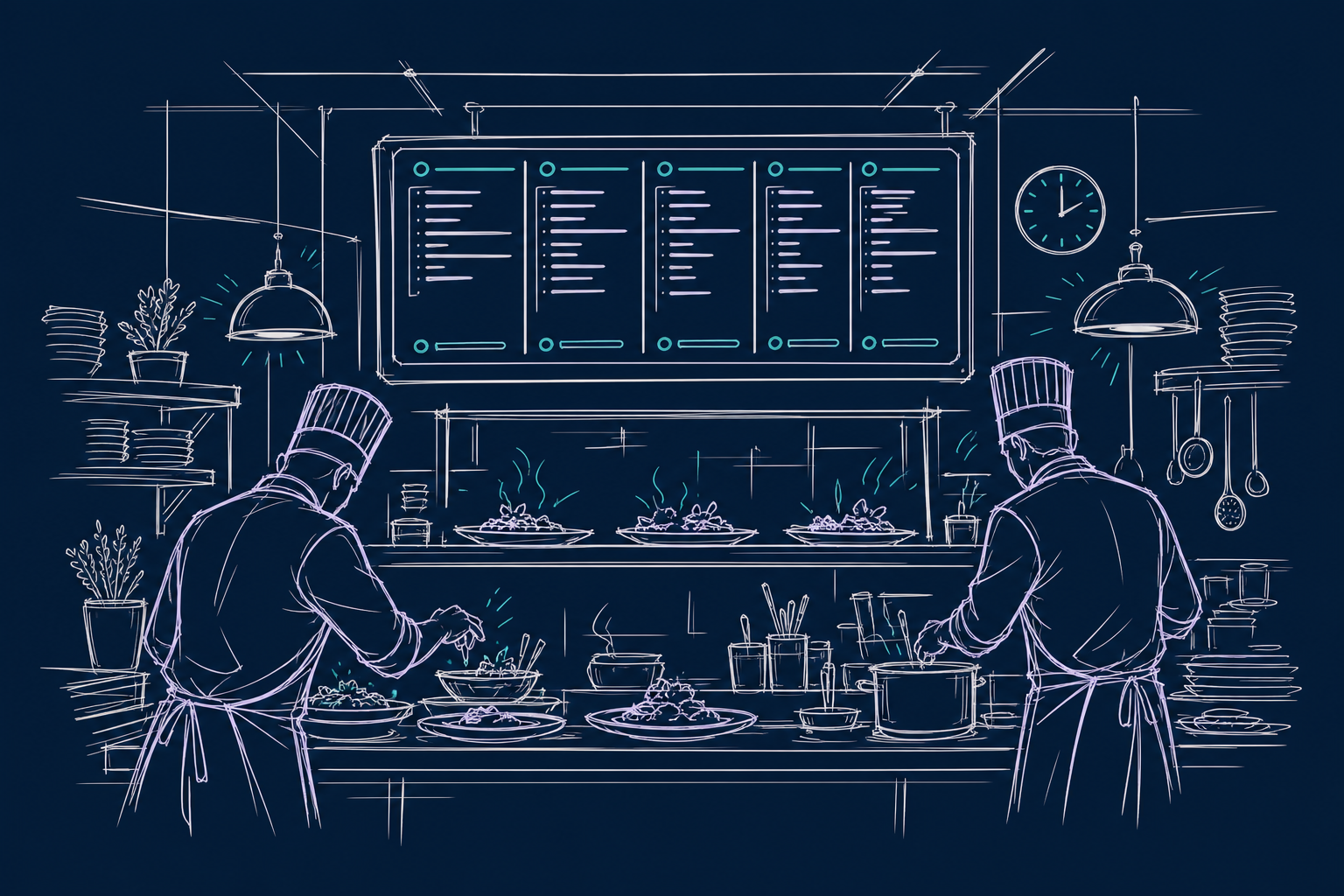 Cocina KDS en ClickParaPedir
