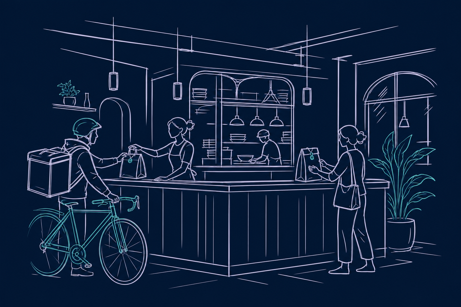 Delivery + Take Away en ClickParaPedir