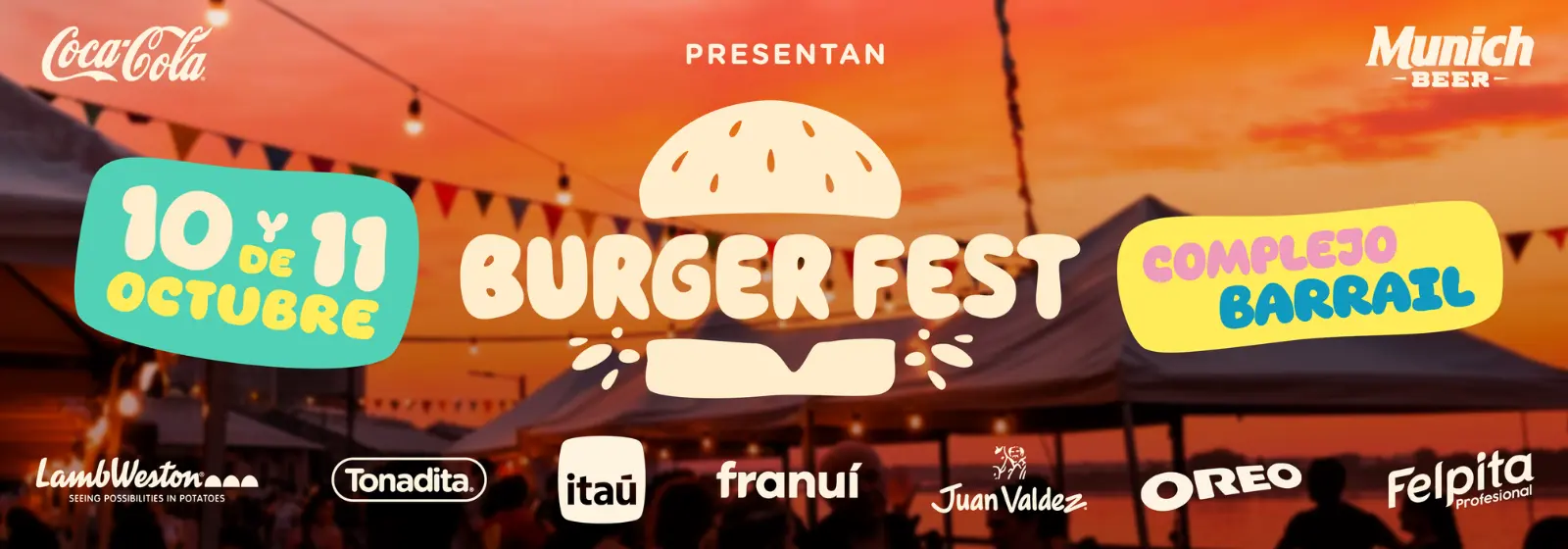 BURGER FEST 2026