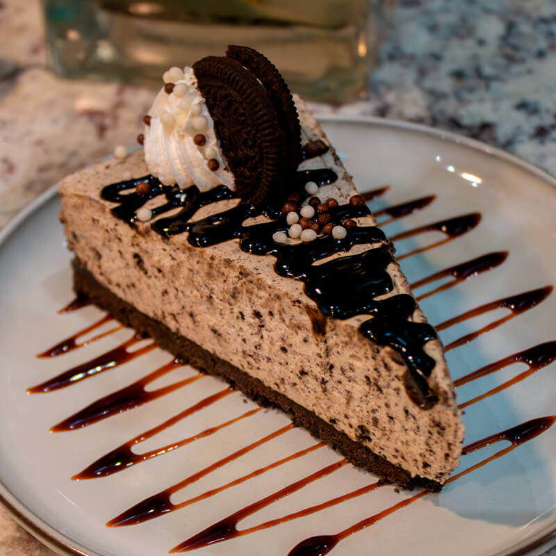 Cheescake de Oreo (Porción)