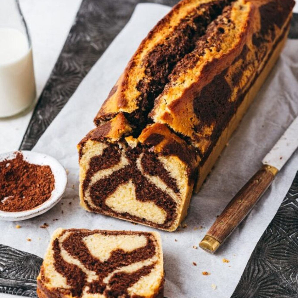 Budín Marmolado 