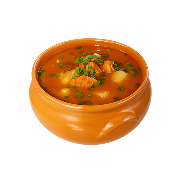 Sopa de pollo