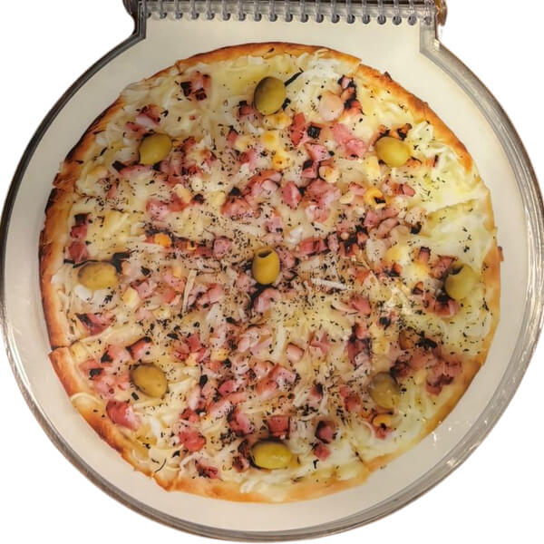 Fugazzeta con Panceta