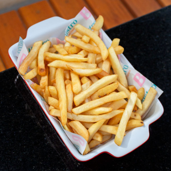 Papas fritas (para 2 personas)