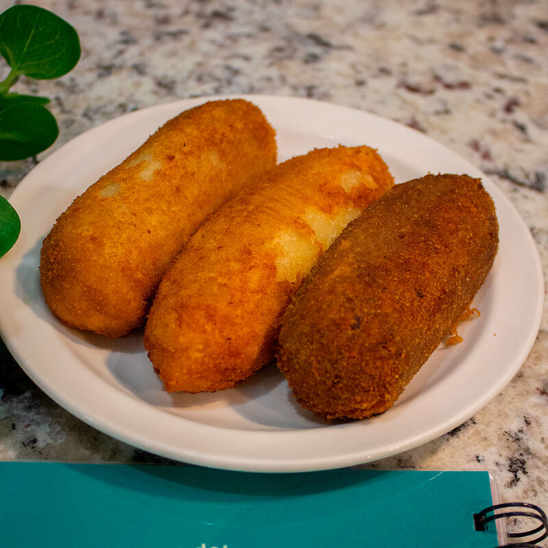 Croqueta de Carne