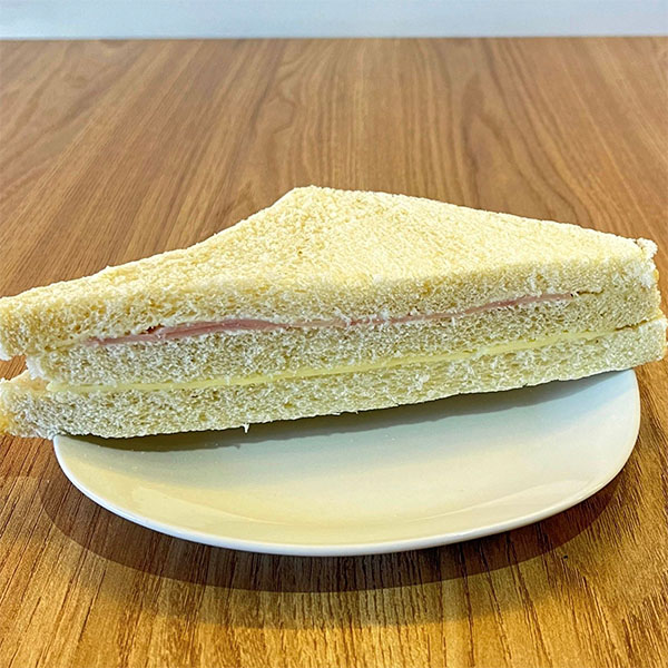 Sandwich de verdura