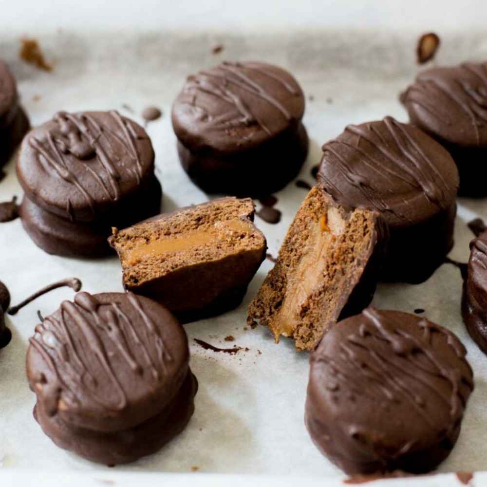 Mini Alfajor de Chocolate