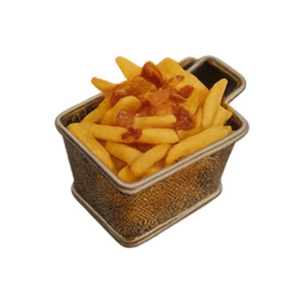 Papas fritas (Salchipapas)