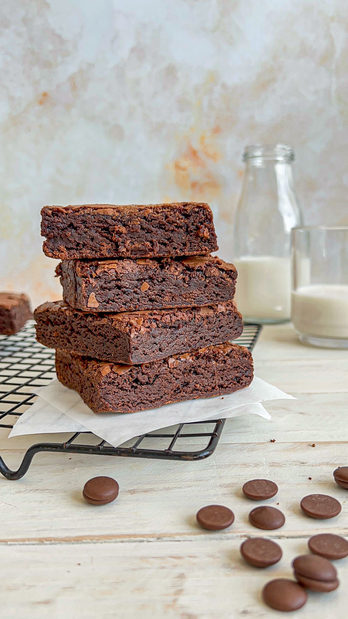 Brownie clásico 