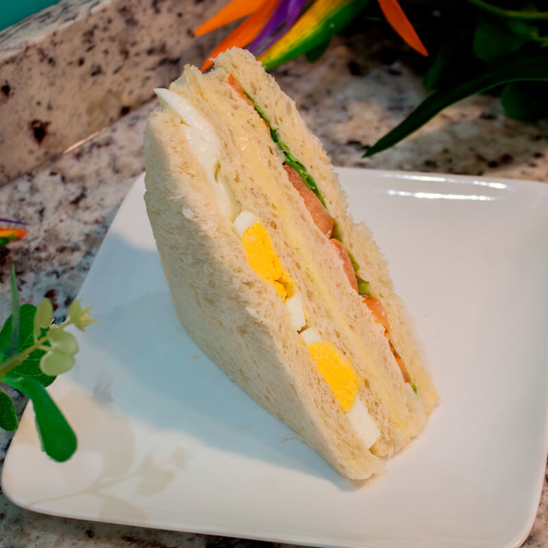 Sándwich Verdura Clásica