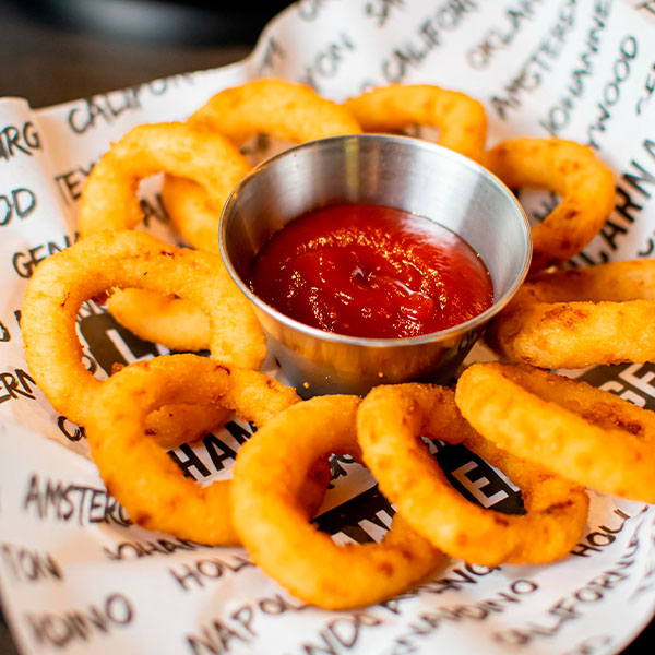 Aros de cebolla Combo