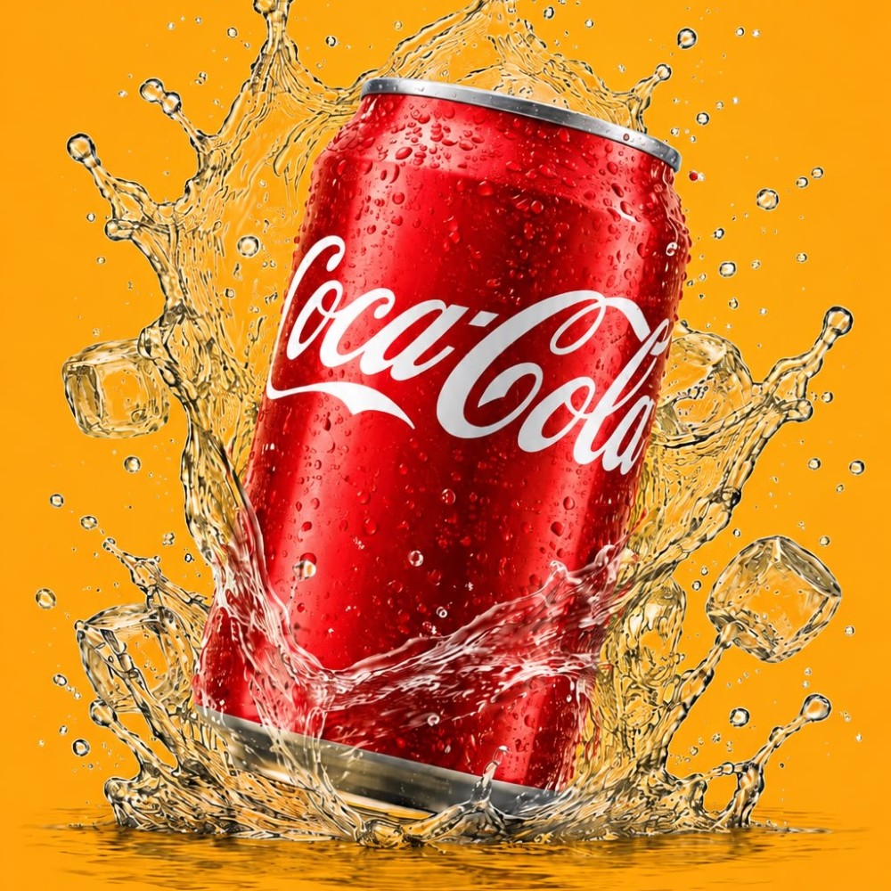 Coca Cola Lata