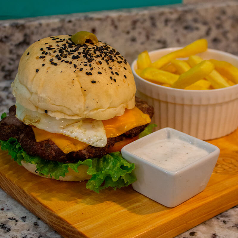Hamburguesa Gourmet