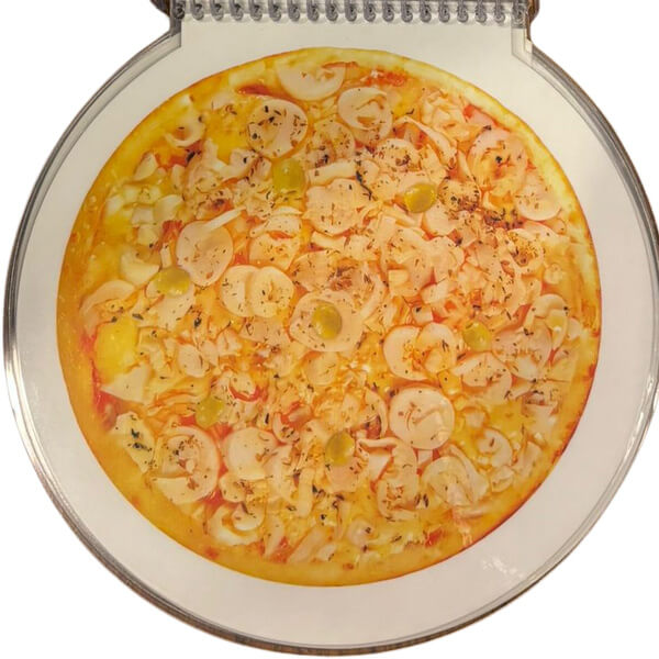 Pizza de Palmito
