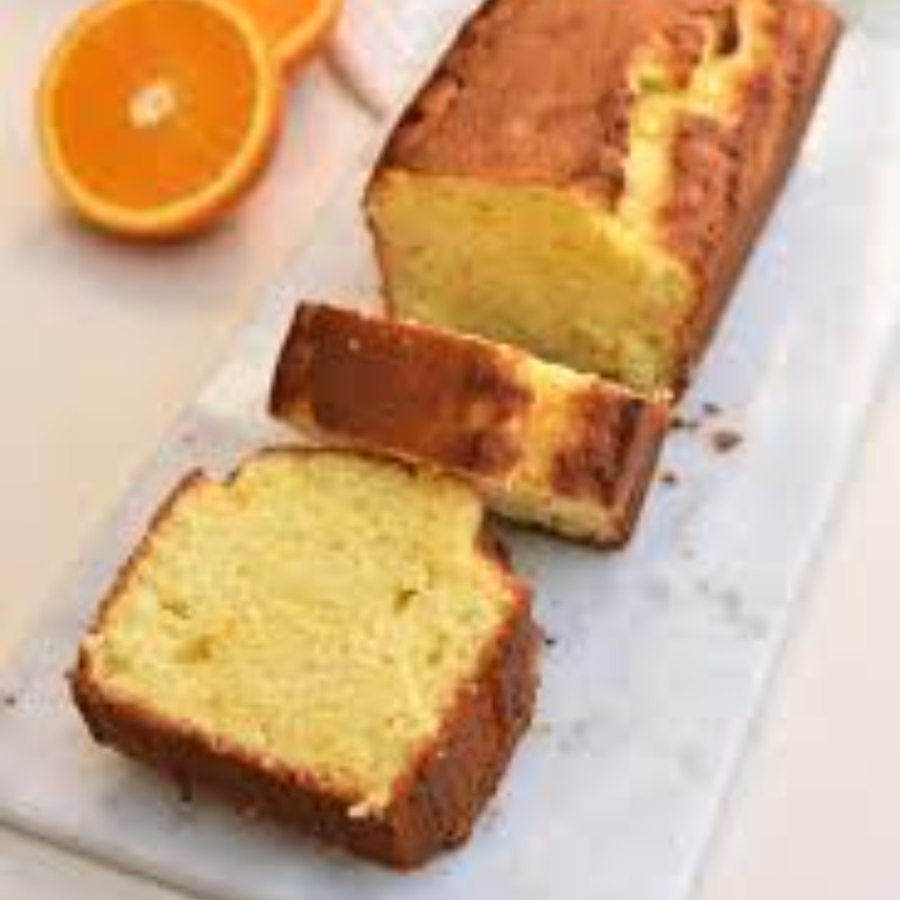 Budín de Naranja