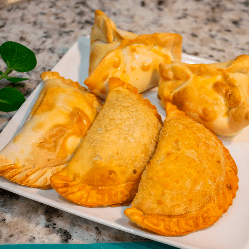 Empanadas de Jamón y queso