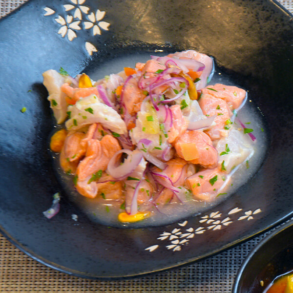 Ceviche mixto