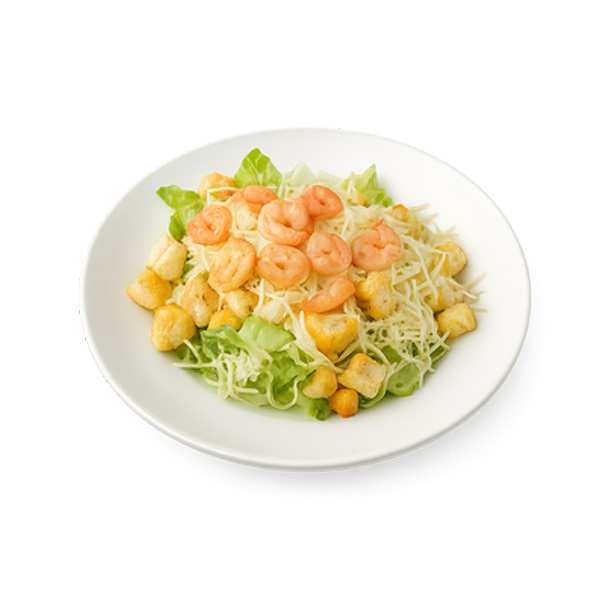Ensalada Caesar de Camarón