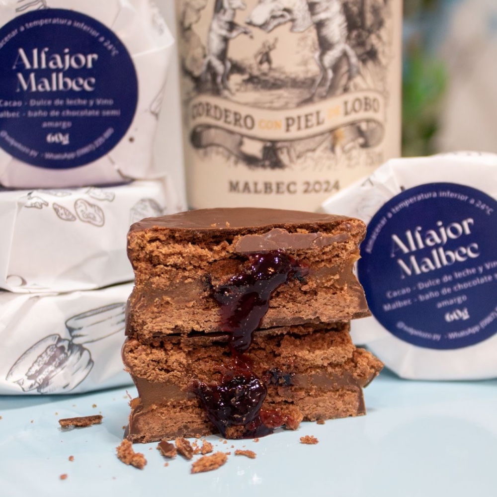 Alfajor Malbec