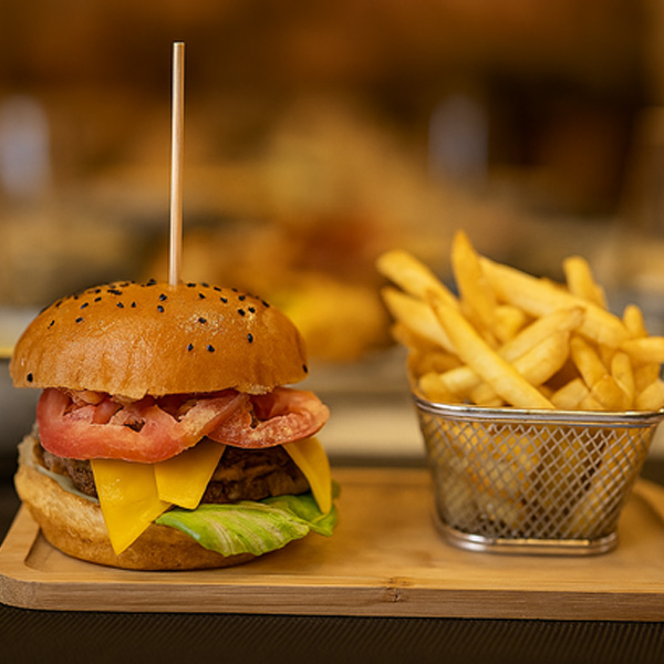 Hamburguesa Mushroom