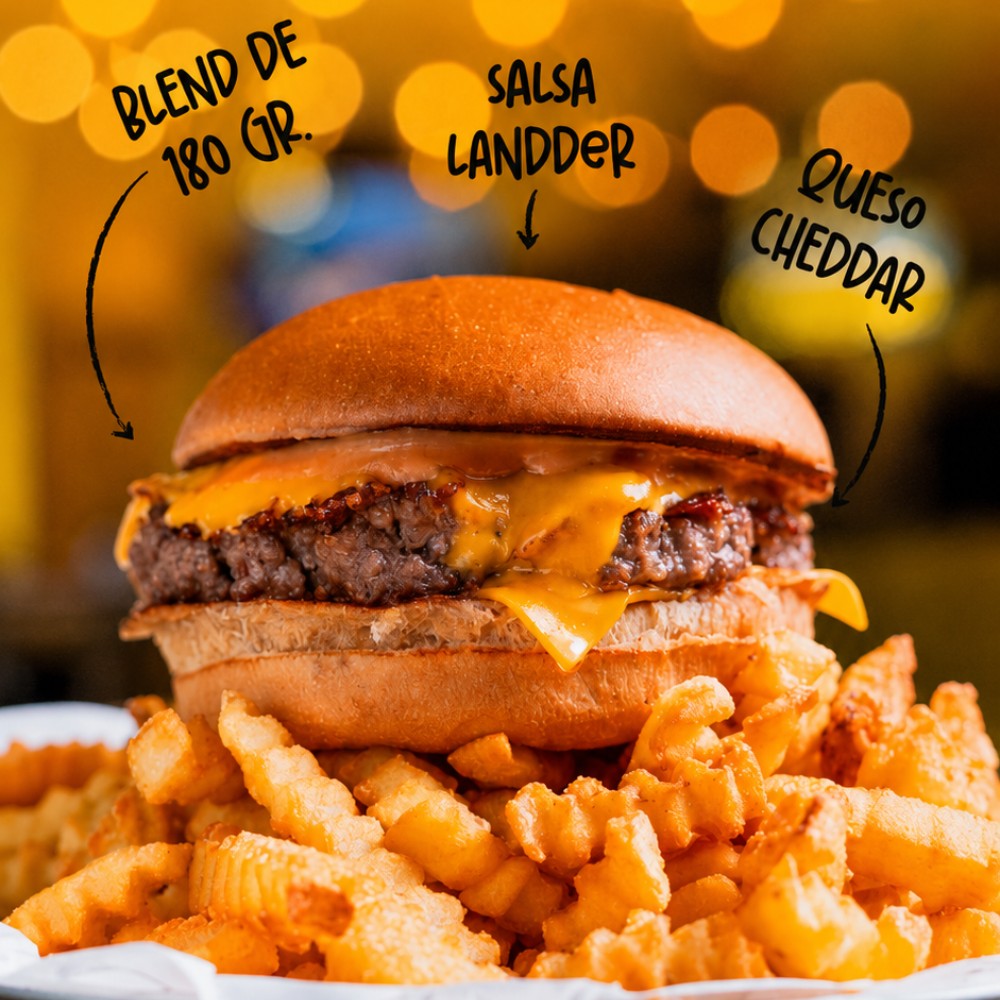 Orlando Cheese Burger
