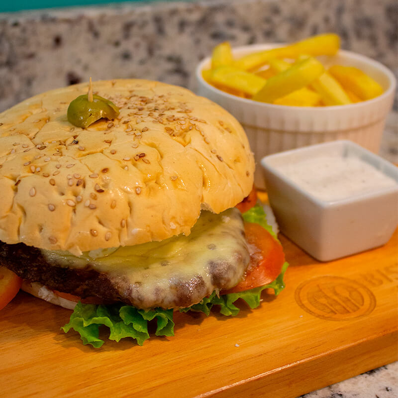 Hamburguesa Bistró