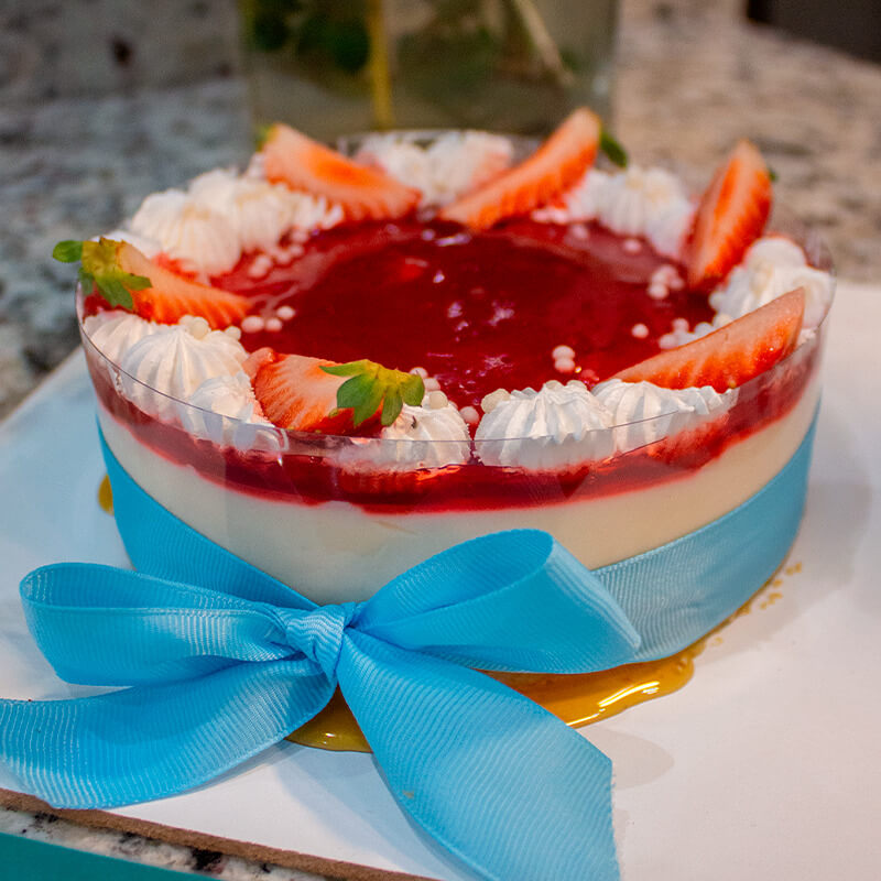 Cheescake Frutos Rojos (Entero)