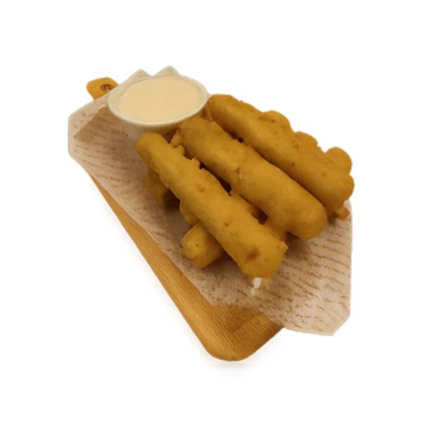 Bastones de muzzarella