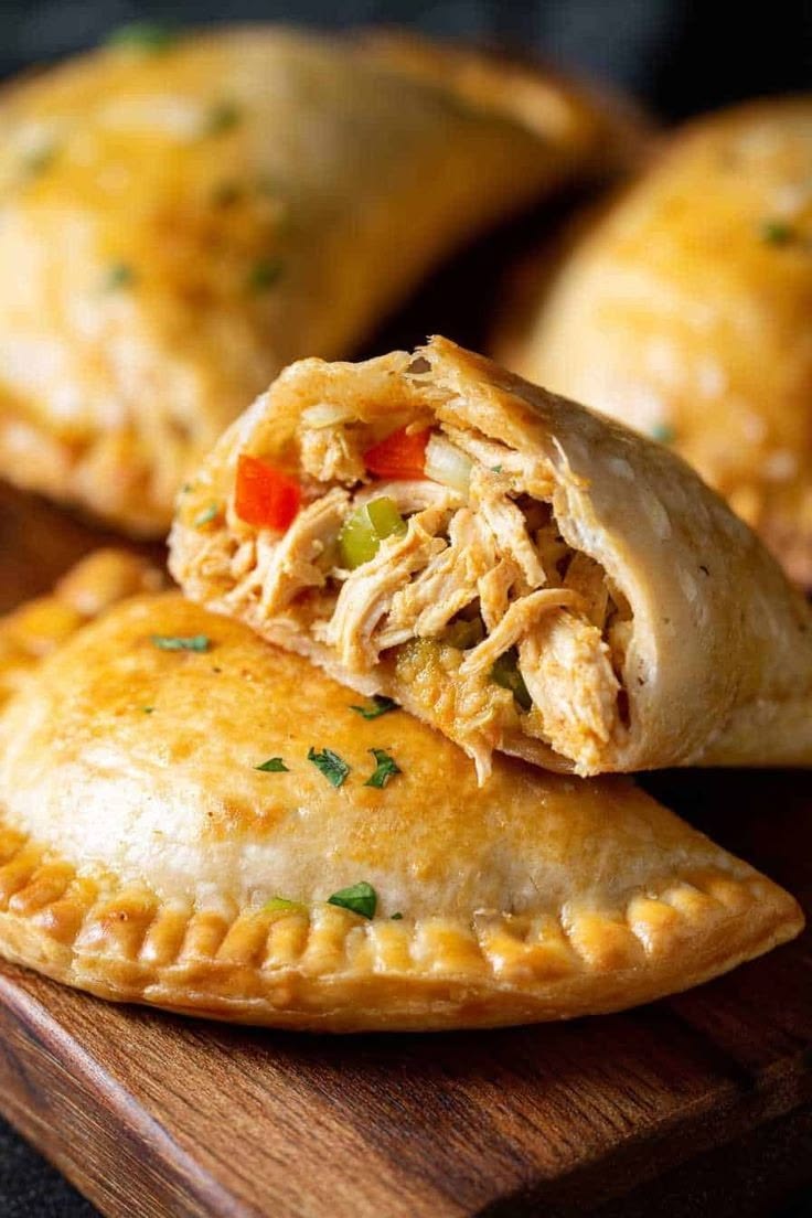 Empanada de pollo 