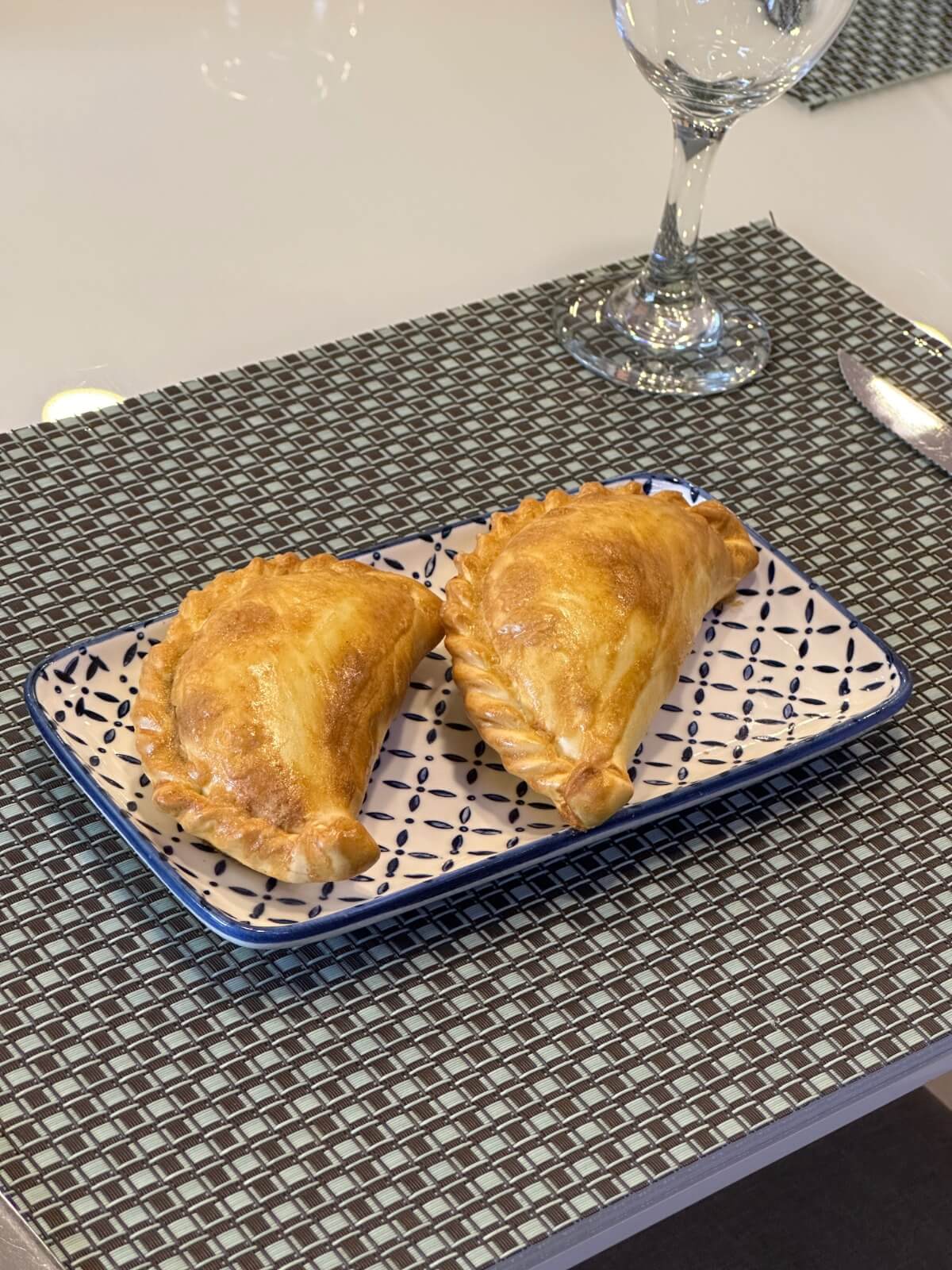 Empanada de picaña desmechada