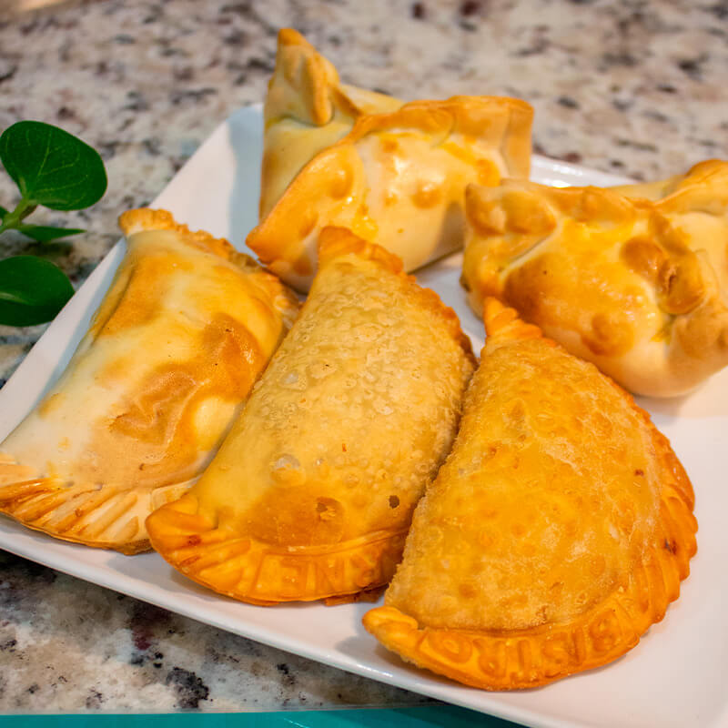 Empanadas de Cebolla con queso