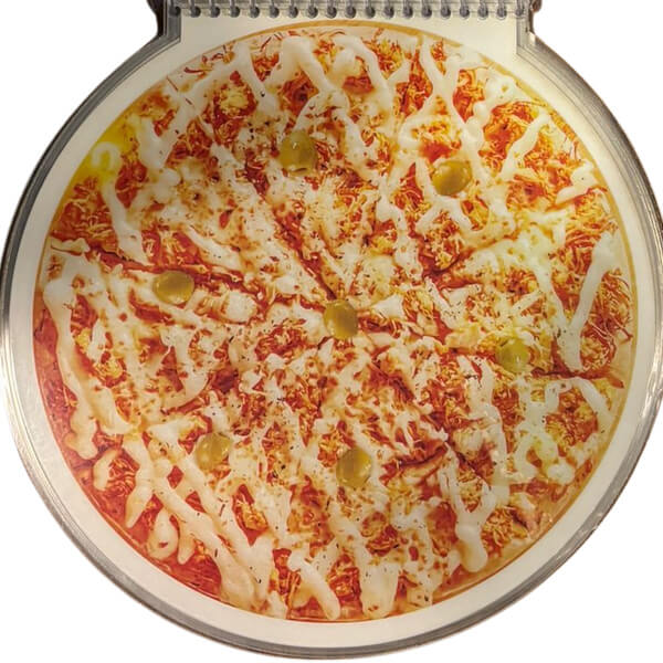 Pizza de Pollo con Catupiry