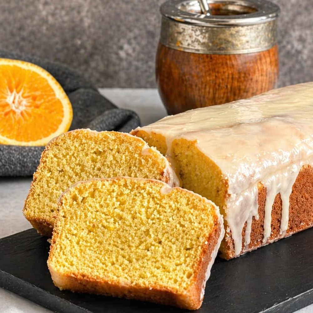 Budín de Naranja
