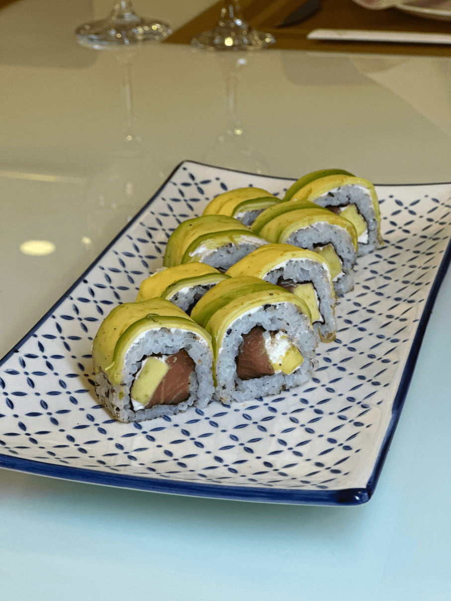 Uramaki avocado