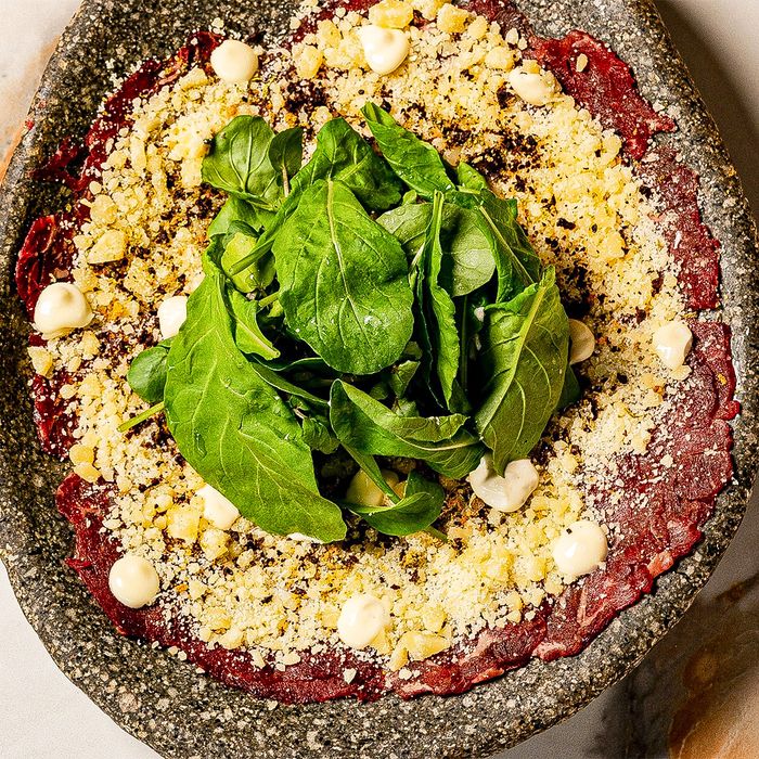 Carpaccio de lomito