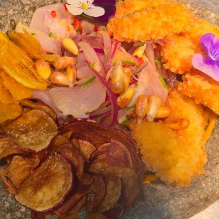 Ceviche carretilla surquillano