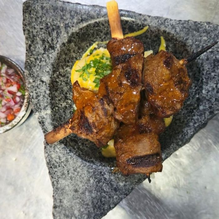 Anticucho de lomito