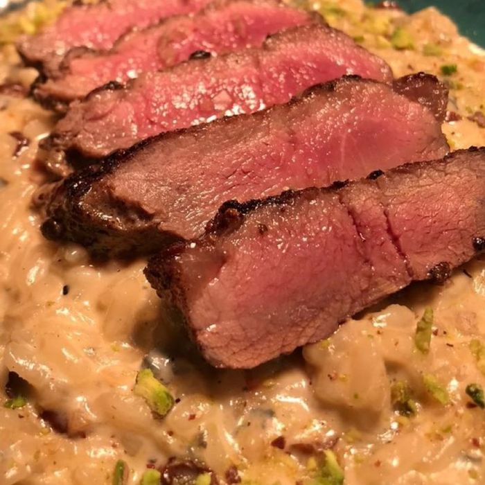 Risotto de cordero