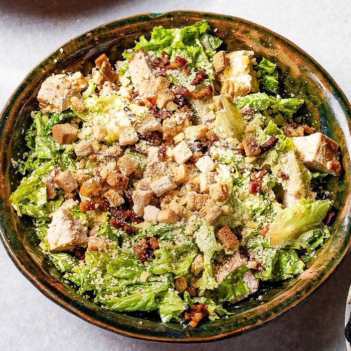 Ensalada cesar con pollo