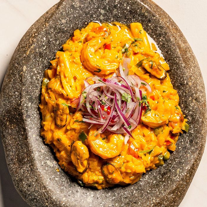Arroz con mariscos