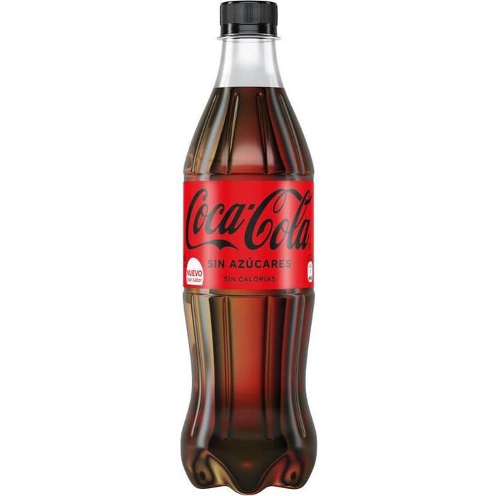 Coca-Cola Sin Azúcar 500 ml