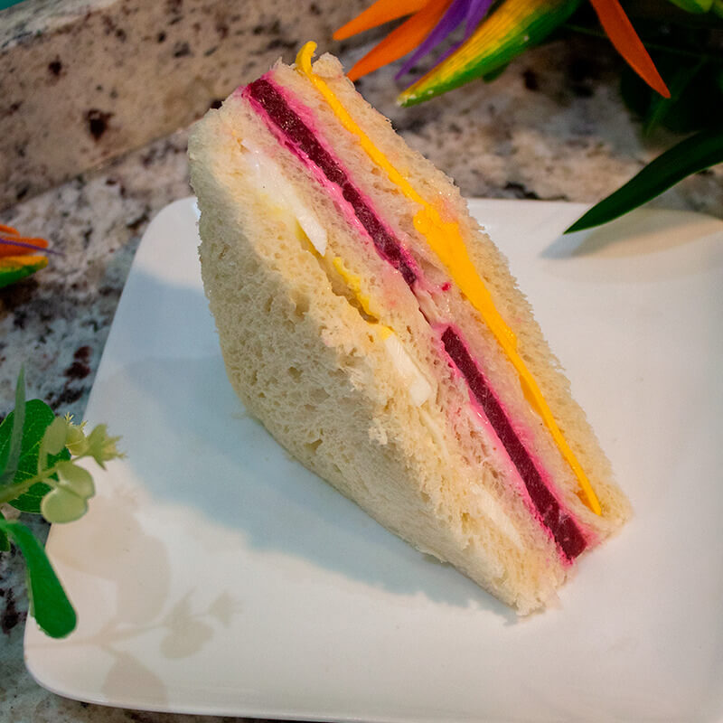 Sándwich de Remolacha