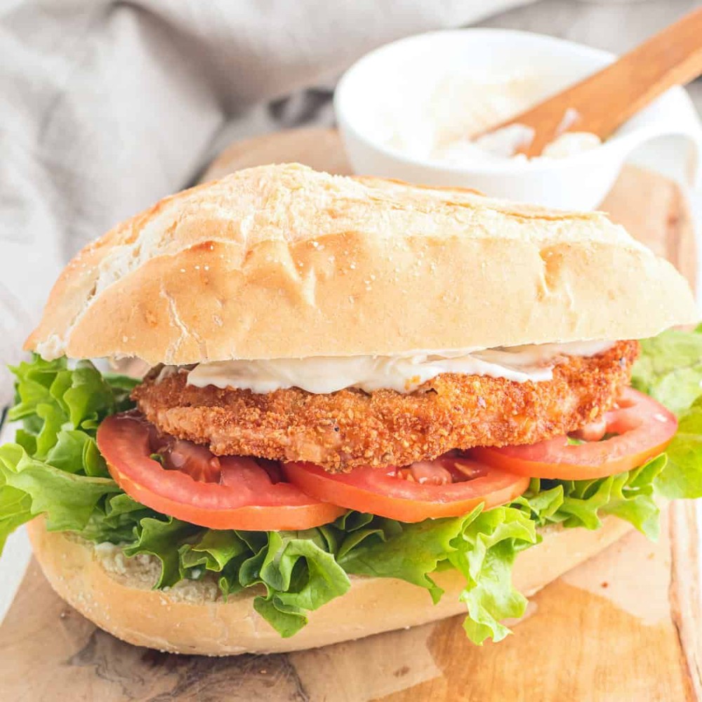 Sándwich de milanesa