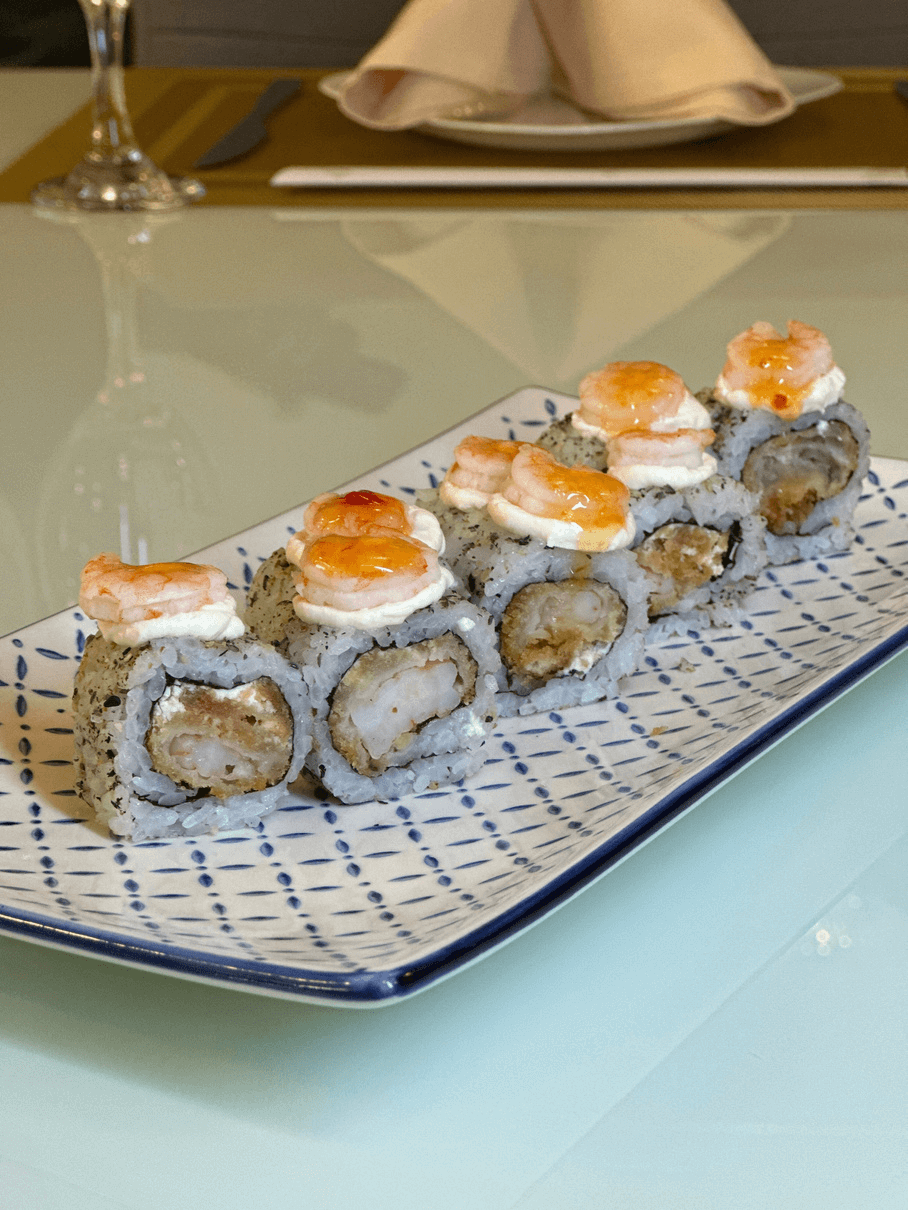 Uramaki ebi especial