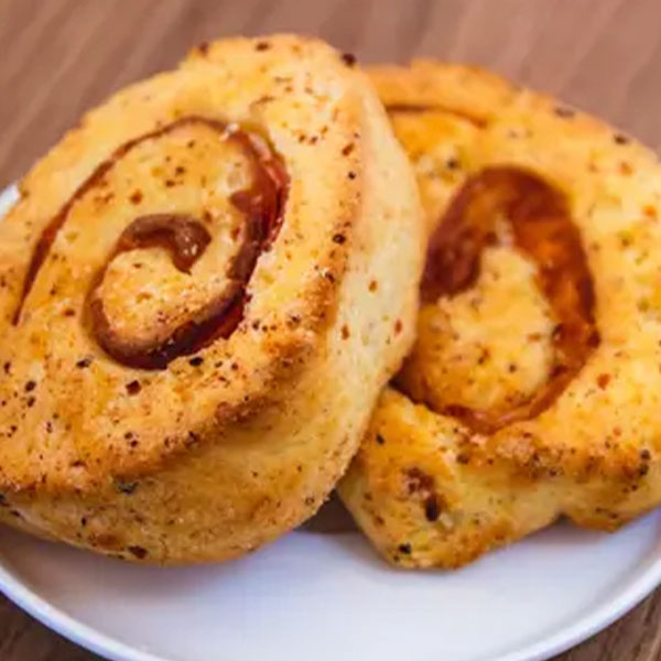 Chipa de Jamón y Queso