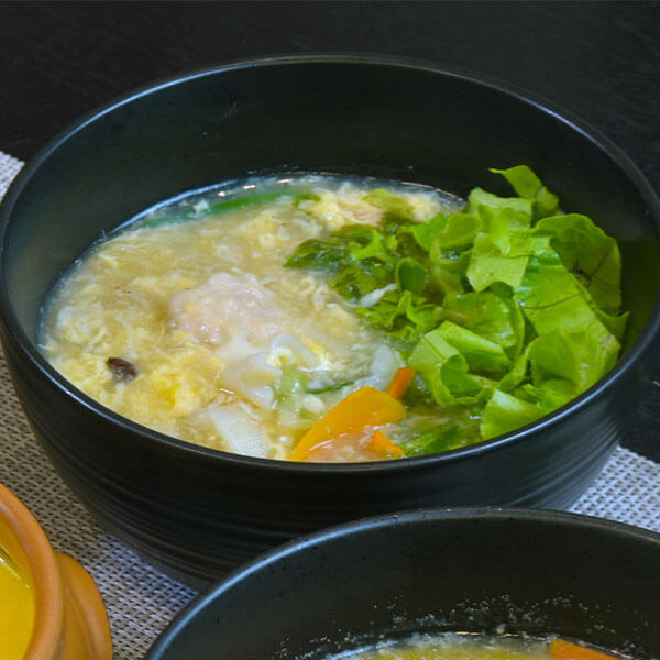 Sopa de wantan
