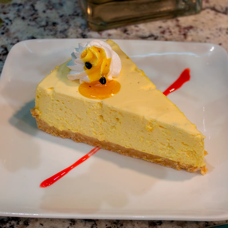 Cheescake de Mburukuya (Entero)