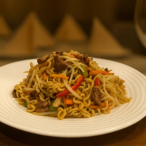 Yakisoba veggie