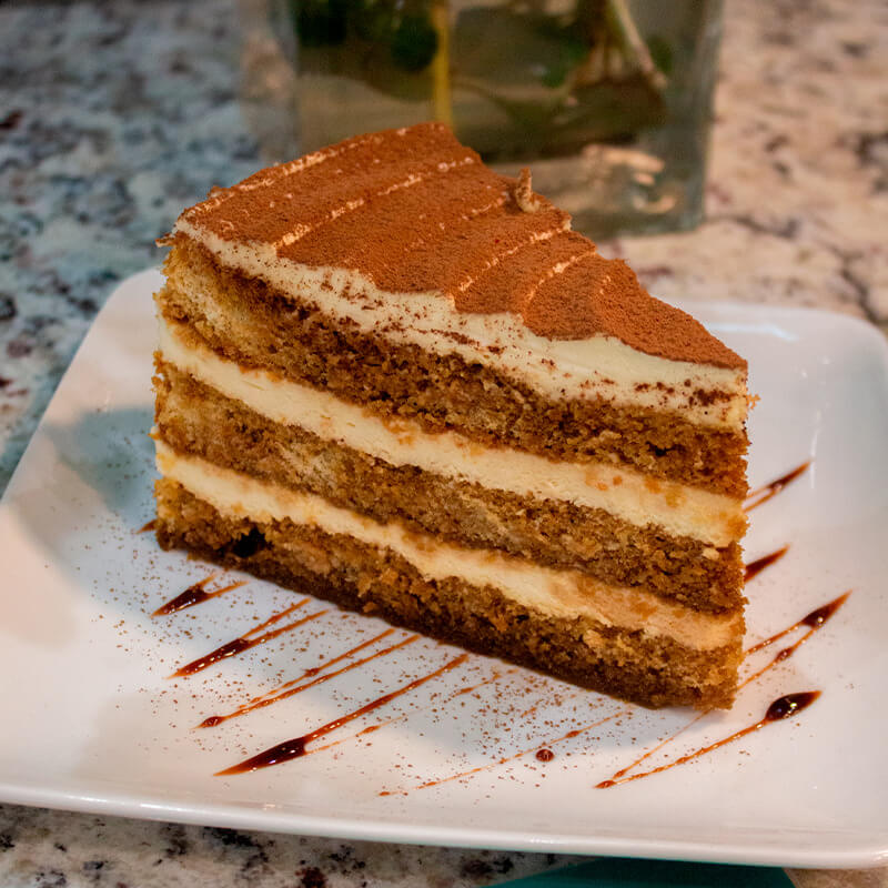 Tiramisú (Porción)